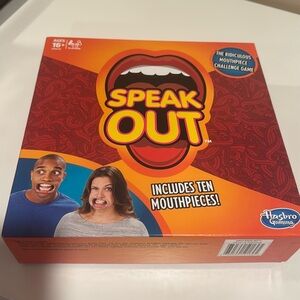 Speak‎ out NEW
